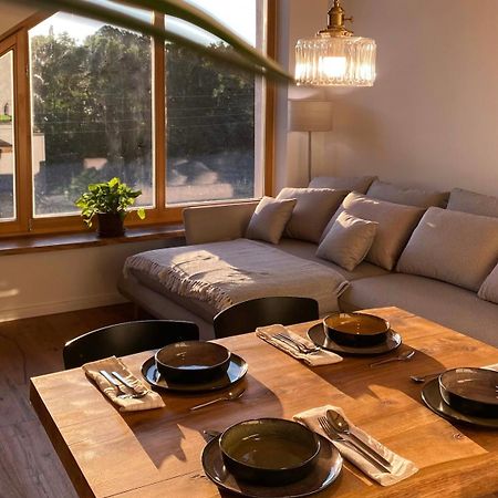 Hisa Pri Jezeru Apartment Dobrovnik Bagian luar foto