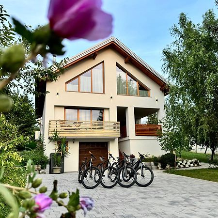 Hisa Pri Jezeru Apartment Dobrovnik Bagian luar foto