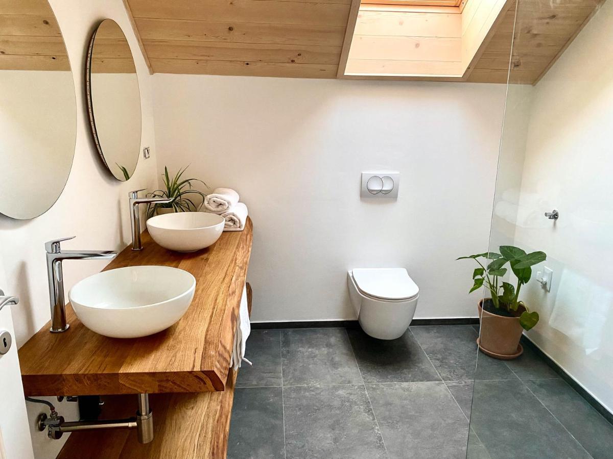 Hisa Pri Jezeru Apartment Dobrovnik Bagian luar foto