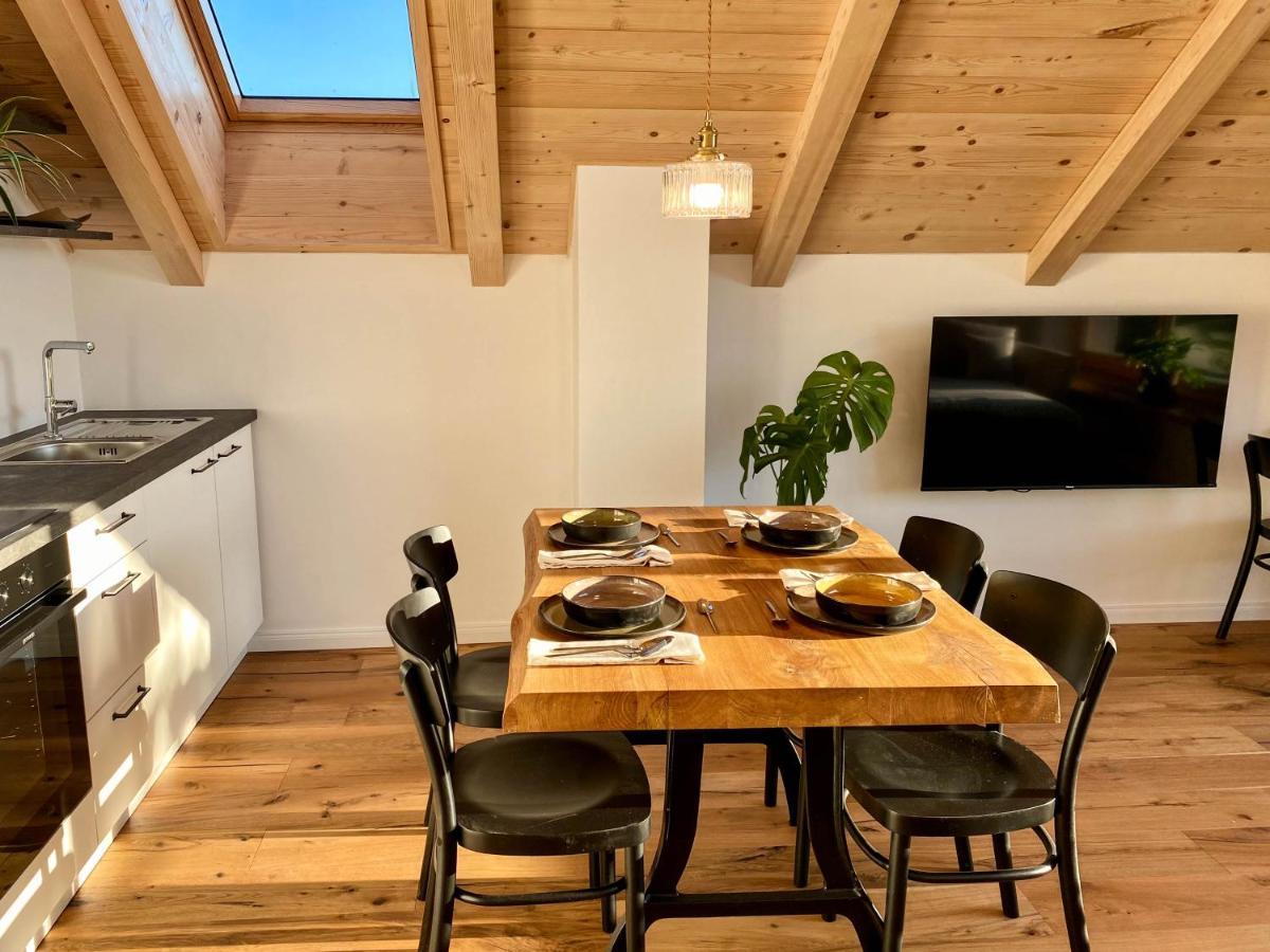 Hisa Pri Jezeru Apartment Dobrovnik Bagian luar foto