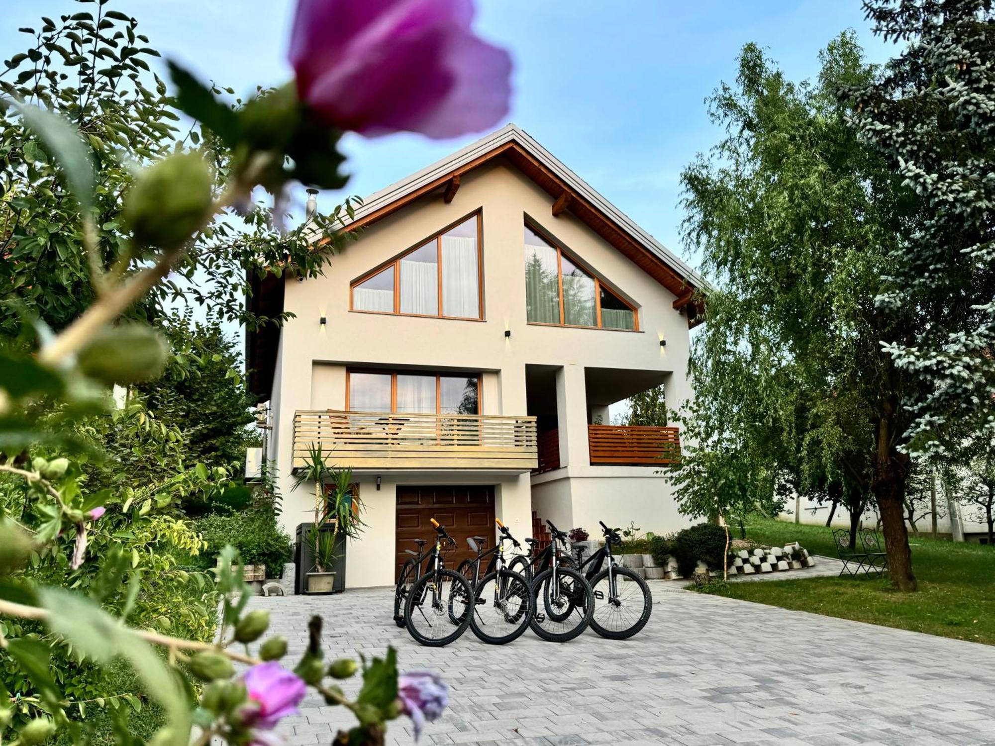 Hisa Pri Jezeru Apartment Dobrovnik Bagian luar foto